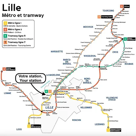 Centre With Character Lejlighed *